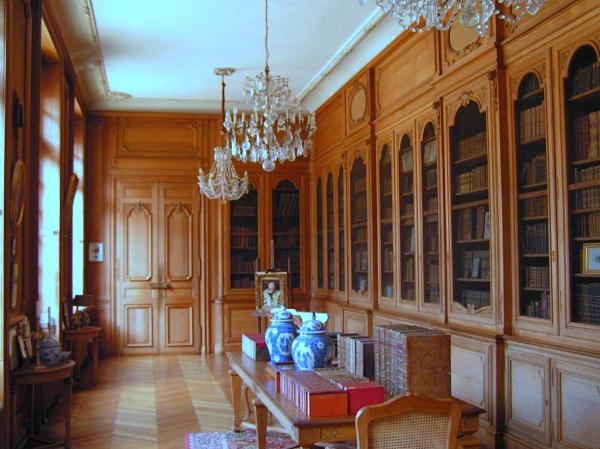 Visite du château de Saint-Fargeau