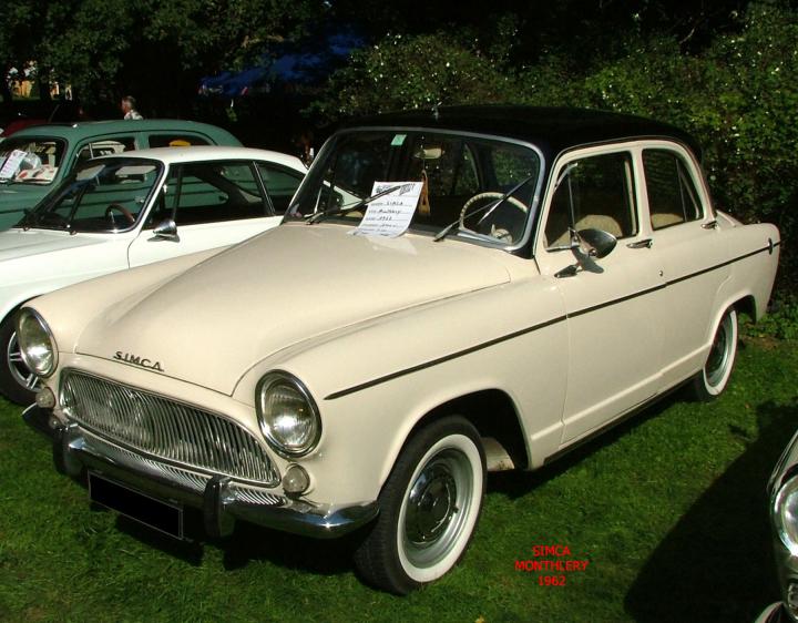 SIMCA ARONDE : LES BERLINES