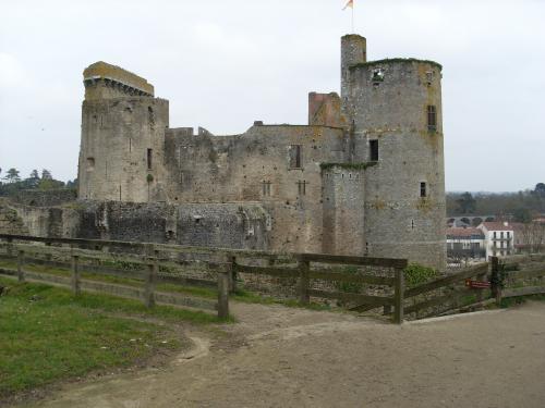 Escapade en pays de Loire  4 : Clisson et Langeais