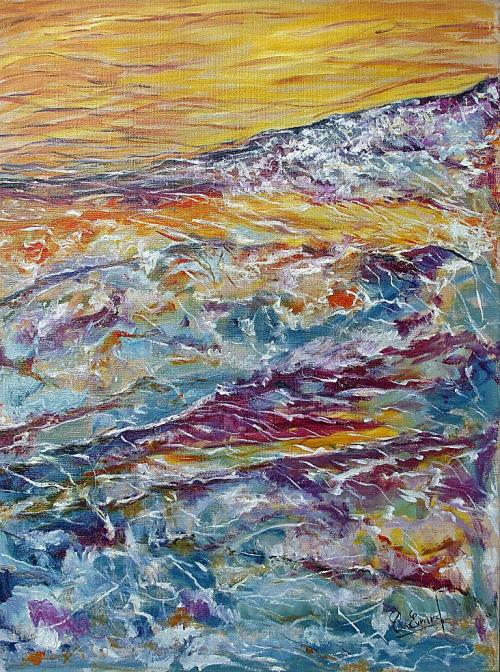 Peintures de : Claude EVRARD
