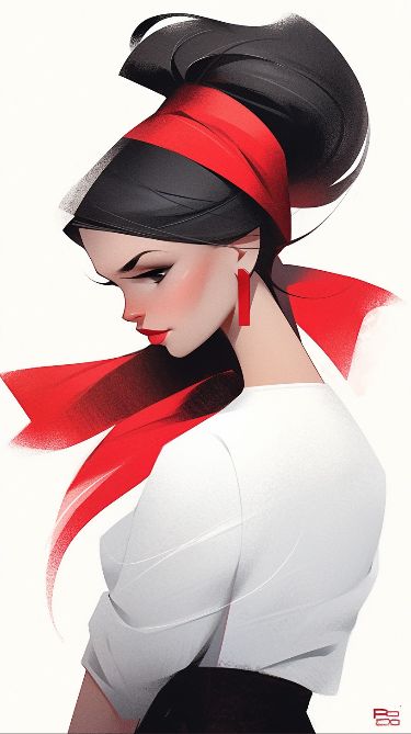 Fashionable women