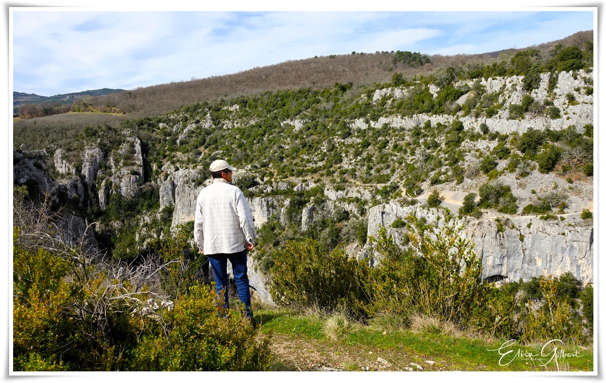 Oppedette et ses gorges