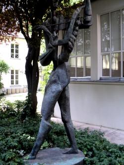  * Visite du musée Ossip Zadkine