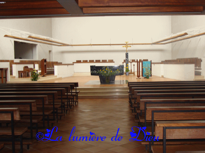 Urt : abbaye Notre-Dame de Belloc