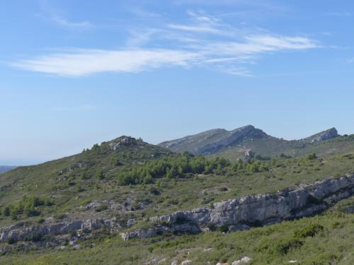 De Tête Rouge au Garlaban
