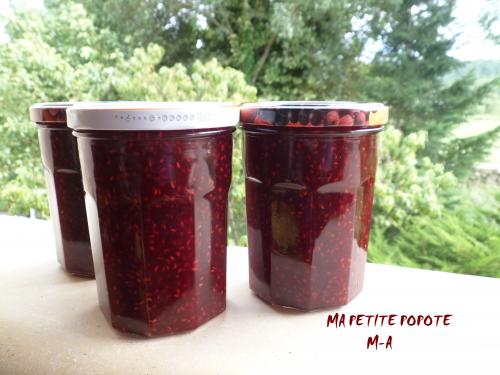 CONFITURE DE FRAMBOISES