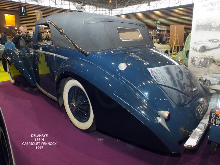 DELAHAYE : LE TYPE 135 (2)