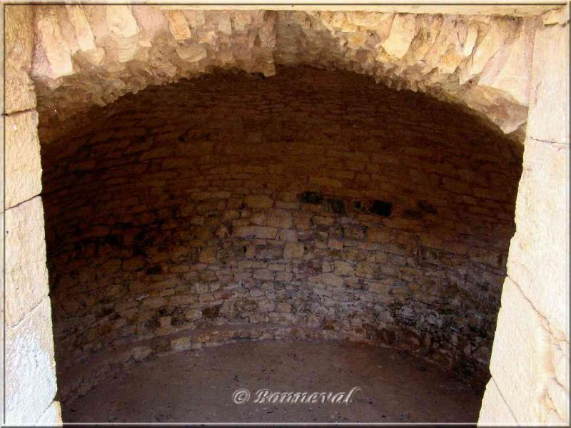 Les Pigeonniers réservoir à colombine pigeonnier château de Bonaguil