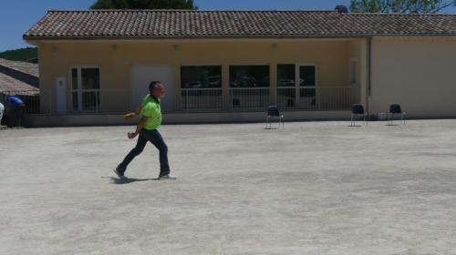 Quelques Villeneuvoie et Lavilledieu au fédéral quadrettes vérérans à Valvigneres 