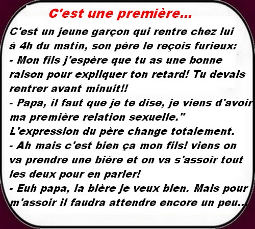 On ne rate pas l'humour du mercredi chez les "Tiot"