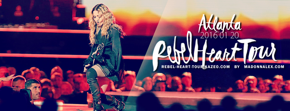 Rebel Heart Tour Atlanta