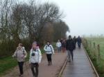 La randonnée du 18 décembre à Fleury-sur-Orne