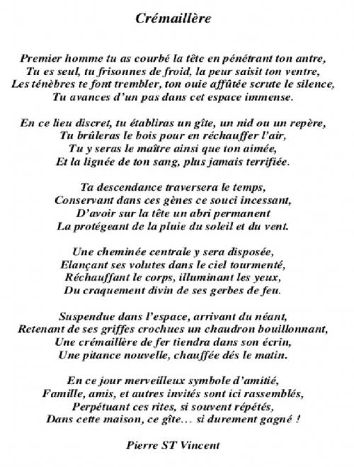 Crémaillère