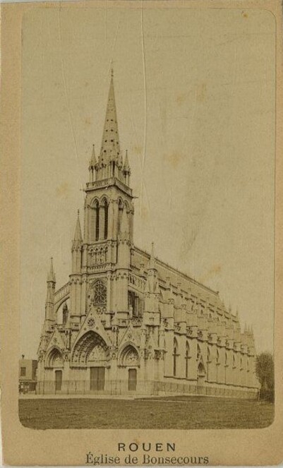 Rouen Basilique Notre-Dame de Bonsecours