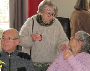 Un banquet printanier bien apprécié !