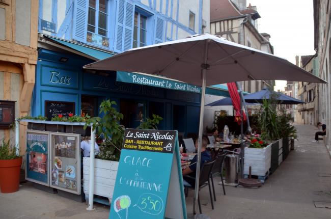 ☻ Escapade entre soeurs en Bourgogne : Jour 1 - Auxerre