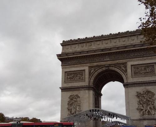 Préparatifs pour la célébration du 11 novembre