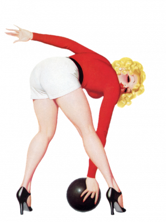⊱♥⊱╮ღ꧁  La Jolie Petite  Pin Up ꧂ღ ⊱♥≺