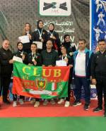 OUDIRA Chaima Mai 2024 Championne d'Algérie en Kumité U21 par équipes