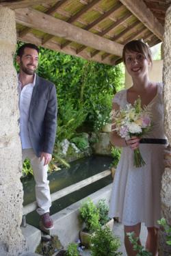 Petites touches d'un mariage civil à la campagne en toute simplicité ...