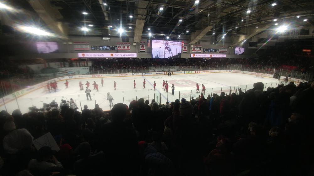 PWHL New York versus PWHL Ottawa at TD Place on February 4th 2024