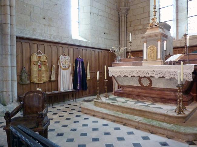 "Un jour, une église" : visite guidée de l'église de Coulmier-le-sec