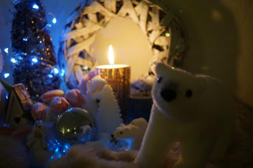 Les bougies de l'avent