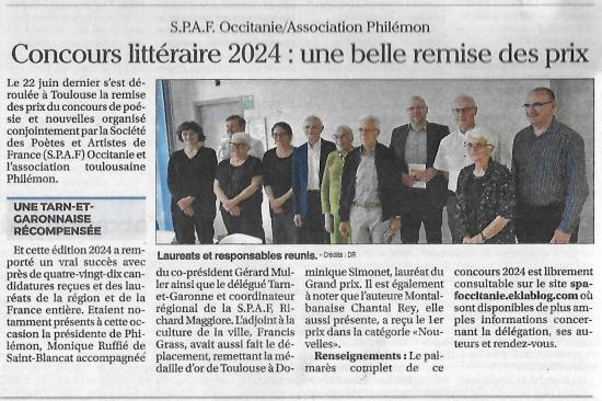ECHOS DU 22 JUIN