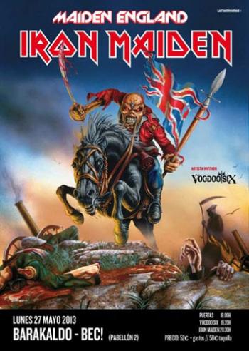 IRON MAIDEN_Bilbao_27 Mai 2013
