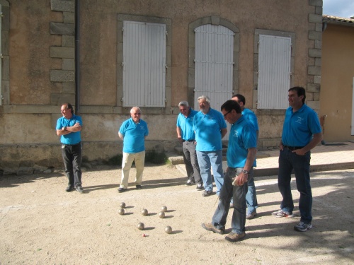 CONCOURS SECTEURS QUADRETTES à JAUJAC LE 6 MAI 2012