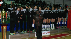 2015 MCA Dames Vainqueur de la Coupe d'Algérie