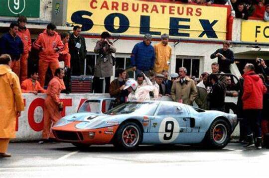 Lucien Bianchi le mans 68