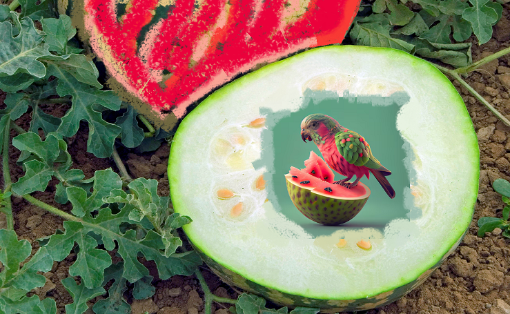 Le syndrome de la pastèque génétiquement modifiée, nouvelle maladie de la gauche systémique pourrissante