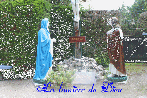 Guînes, le village Saint Joseph, chemin de Croix - La lumière de Dieu