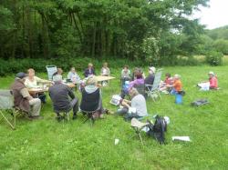 La randonnée du 19 juin à Saint-Germain-le-Vasson