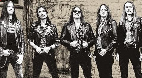 AMETHYST - Les détails du premier album Throw Down The Gauntlet ; Clip "Embers On The Loose"