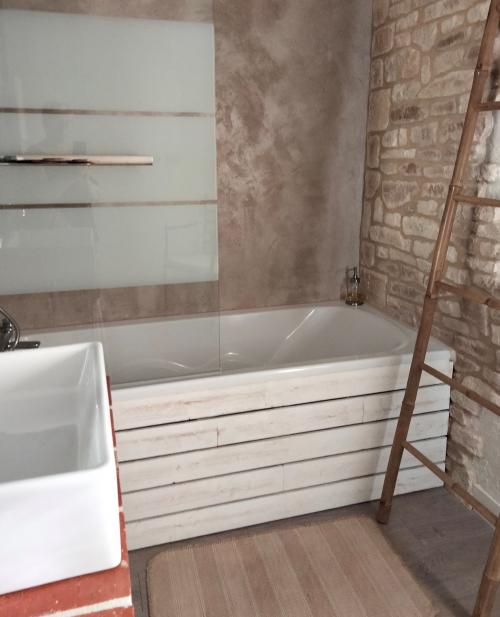 Chambre d'ôtes "Haut-Jardin" à Vignoux-sous-les-Aix