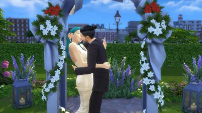 Un mariage, un anniversaire et une naissance !