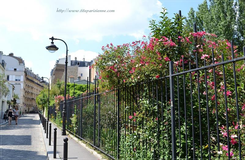 Balade champêtre "Cité Bauer" Paris 14ème 