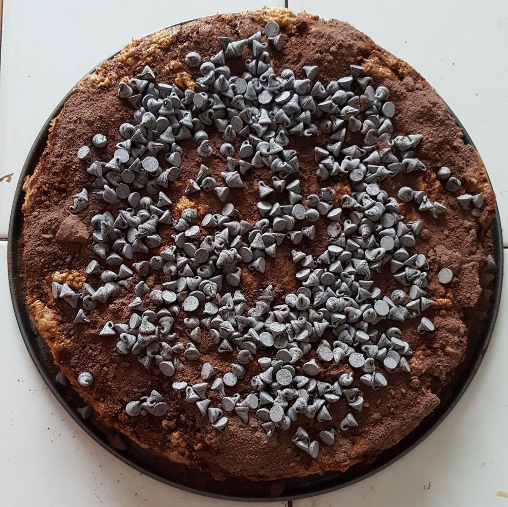 Fondant au chocolat de Pâques...