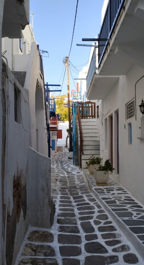MYKONOS et ses ruelles...
