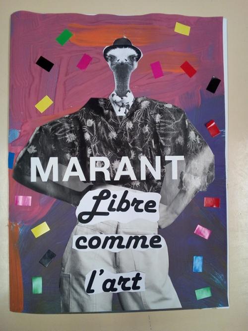 Pages de couverture du cahier d'Art.