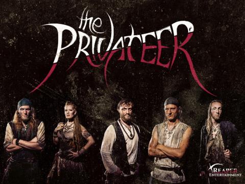 THE PRIVATEER - Les détails du nouvel album Kingdom Of Exiles
