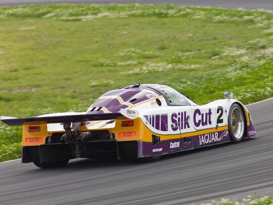 Jan Lammers Le Mans 88