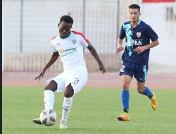 DAO Youssouf match amical MCA-Ouargla 3-1