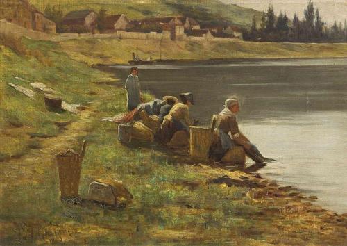 Peintures de : Henri-Joseph HARPIGNIES