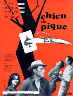 CHIEN DE PIQUE BOX OFFICE FRANCE 1960