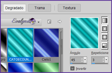 Couleur Turquoise