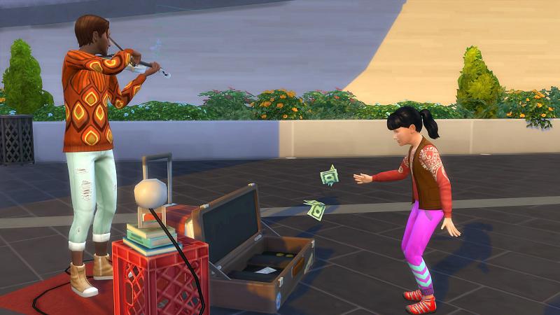 Semaine 2 - Quartier San Myshuno - Foyer Pizzazz