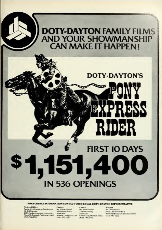 BOX OFFICE USA DU 30 DECEMBRE 1976 AU 5 JANVIER 1977